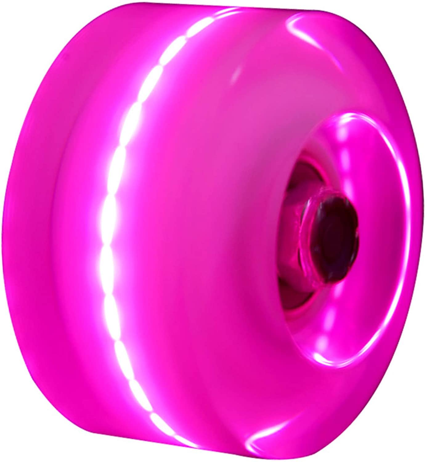 Outdoor Roller Skate Wheels Luminous Light Up, with Bearings Outdoor