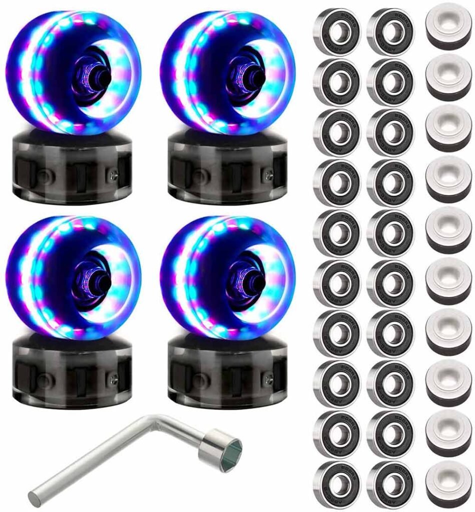 18 Best Roller Skate Wheels for Smoother Skating Buying Guide