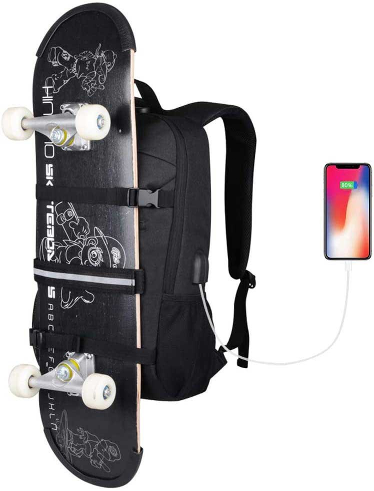 Simbow Skateboard Backpack- Best Skateboard Backpacks