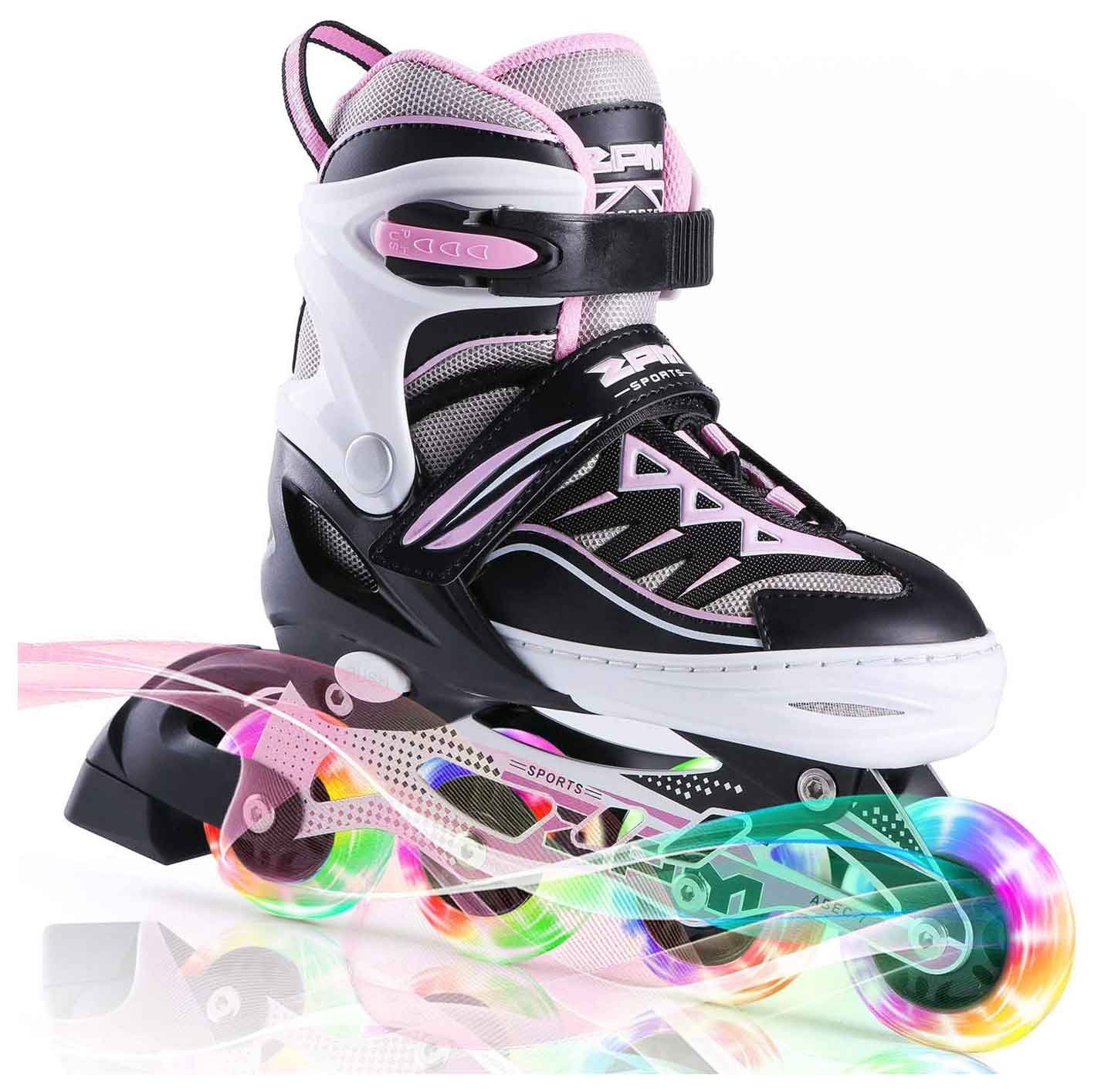 2PM SPORTS Cytia Adjustable Illuminating Inline Skates