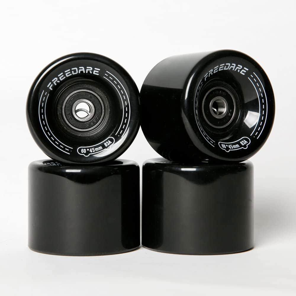 FREEDARE Skateboard Wheels 60mm 83A
