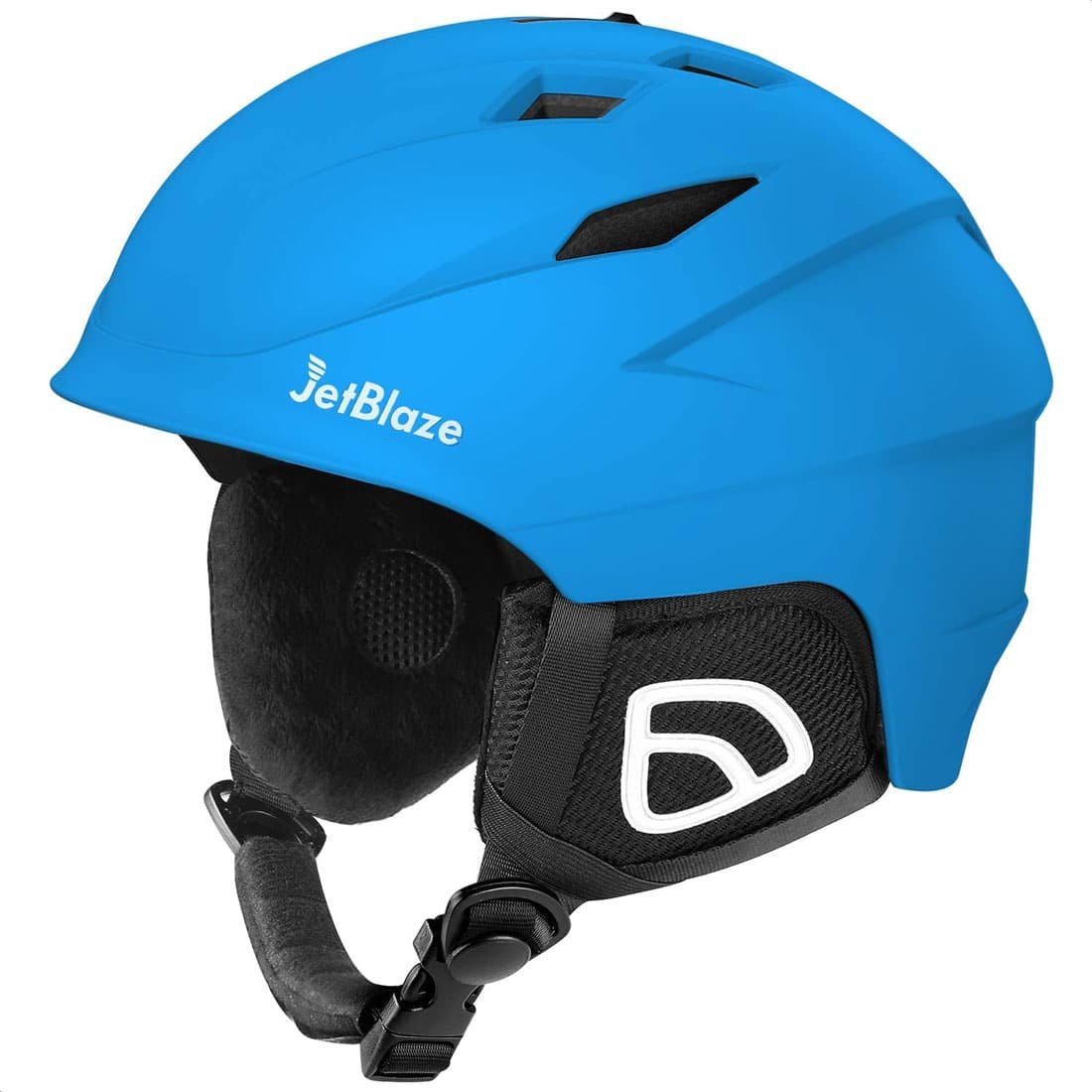JetBlaze Snowboard & Ski Helmet for Men, Women & Youth