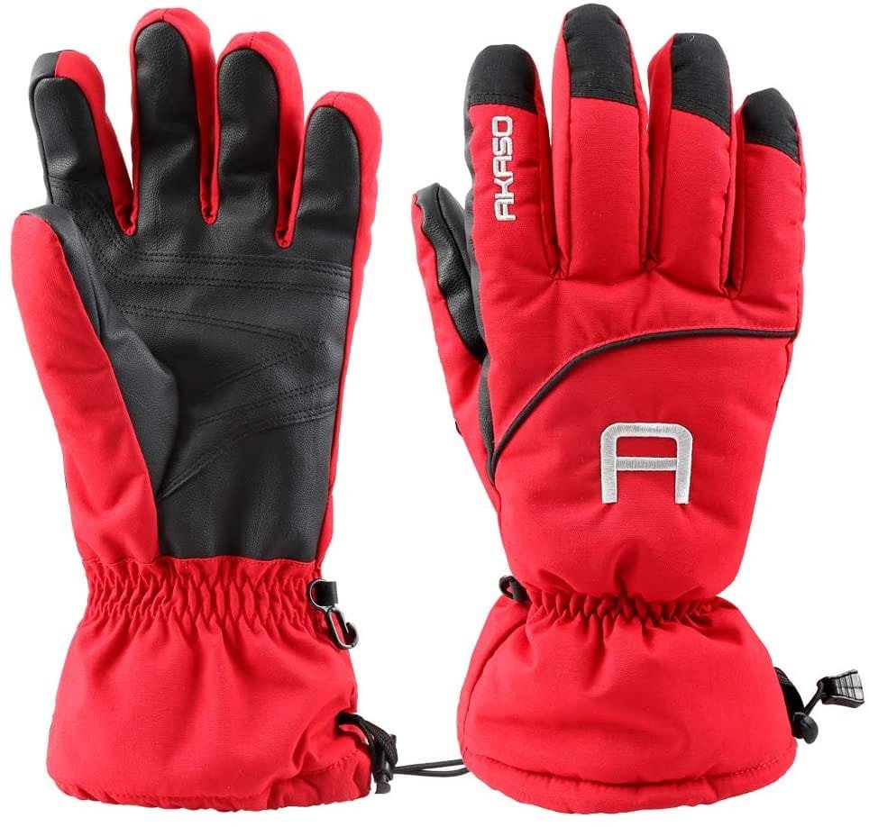 AKASO Waterproof Ski/snowboard Gloves