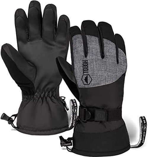 Tough Outdoors Ski & Snowboard Gloves