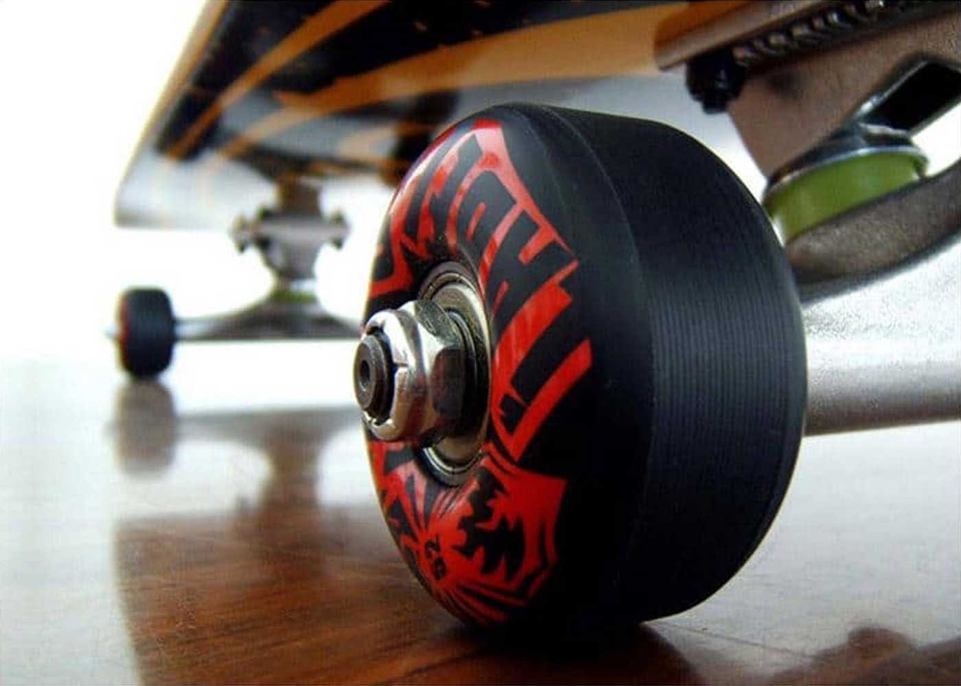 Clean Your Skateboard’s Wheel and Bearings at Home