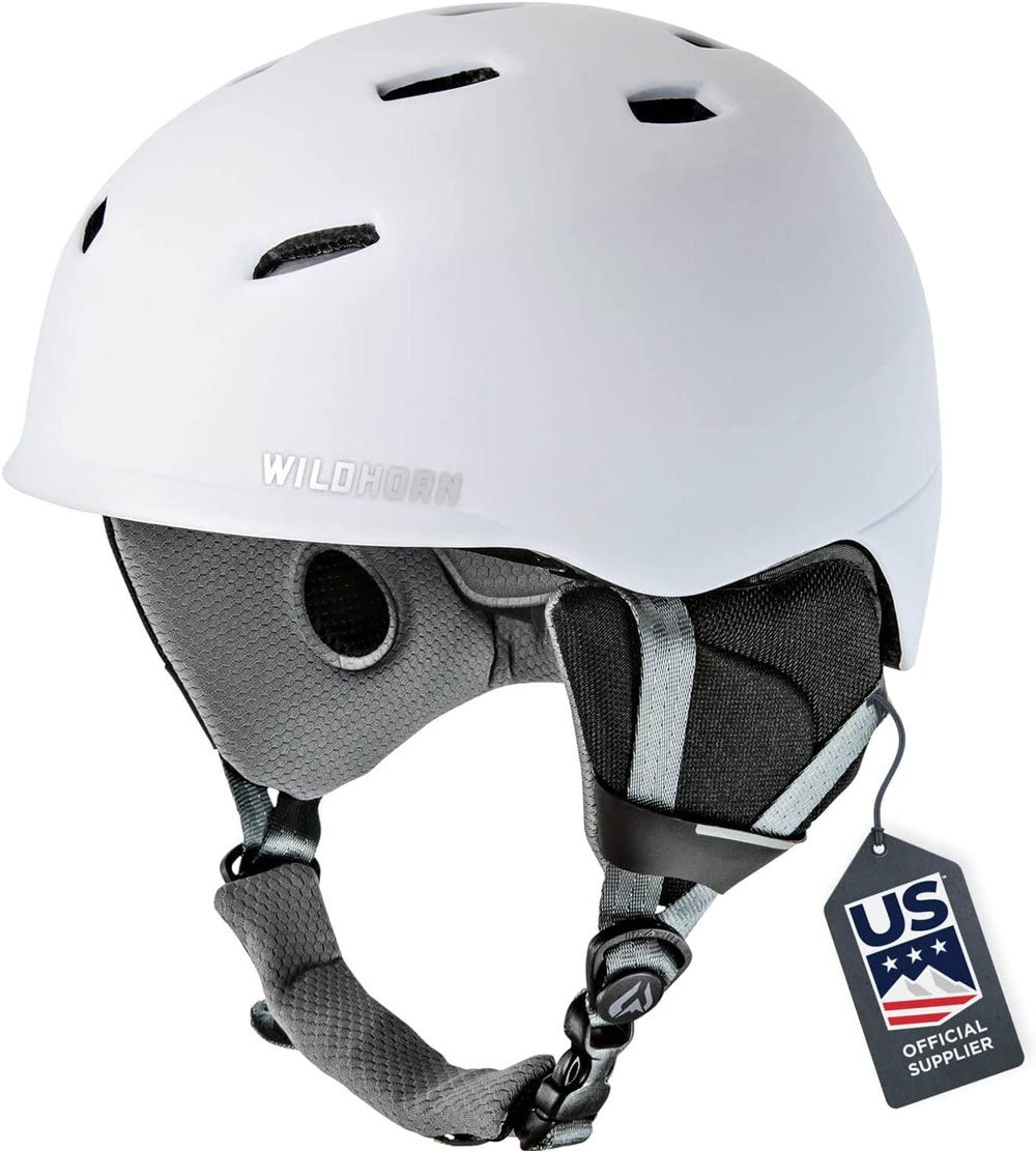 Wildhorn Drift Snowboard and Ski Helmet