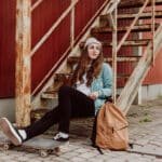 How to pack your laptop safely in a skate backpack