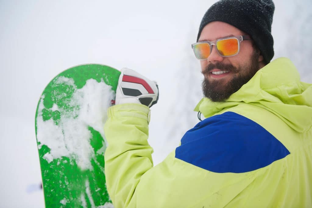 How snowboard wax seasonally matters