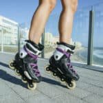 How to stretch skate boots at home