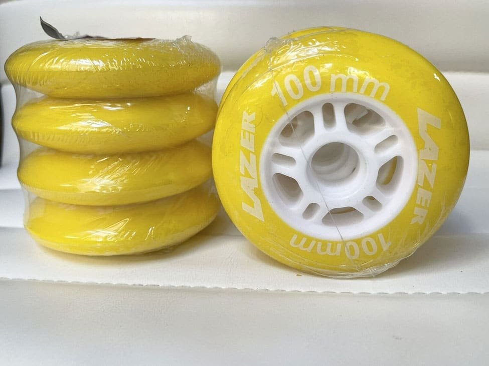 Upgrading outdoor wheels—step-by-step
