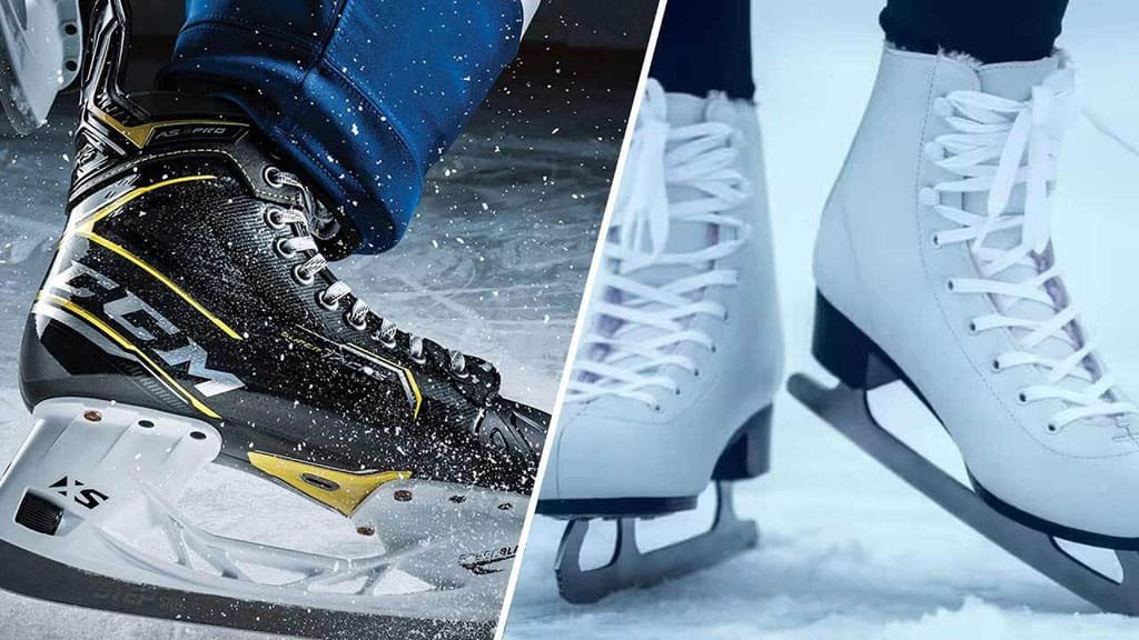 How to choose the right pair of ice skates for beginners